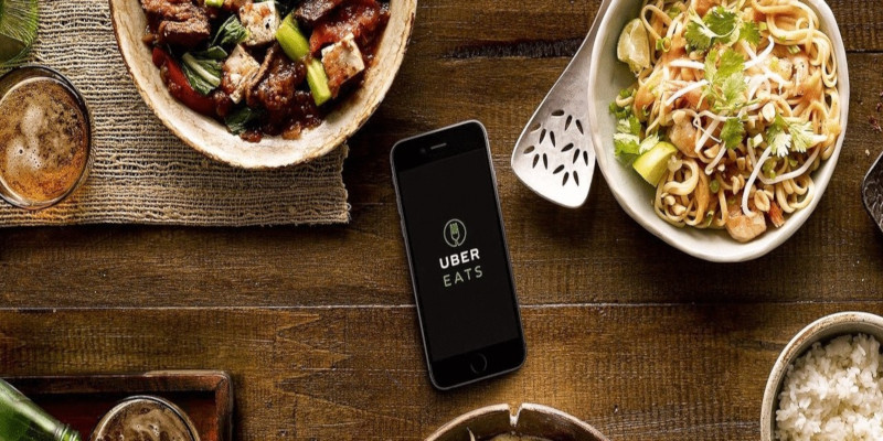 UBER EATS 90% OFF